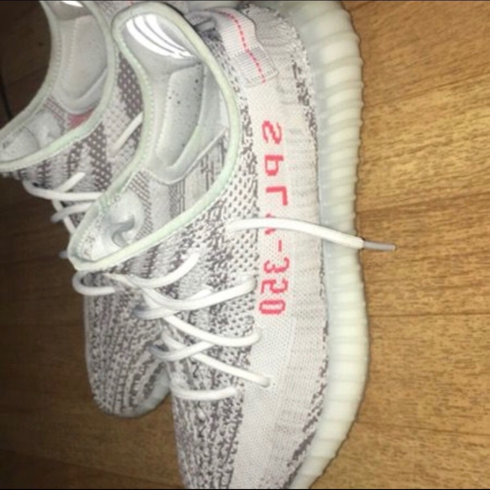 Adidas Blue Tint Yeezys V2